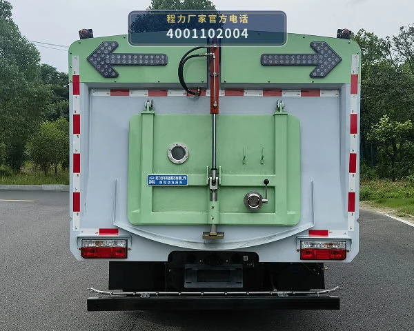 CL5081TXSBEV型纯电动洗扫车 产品细节图
