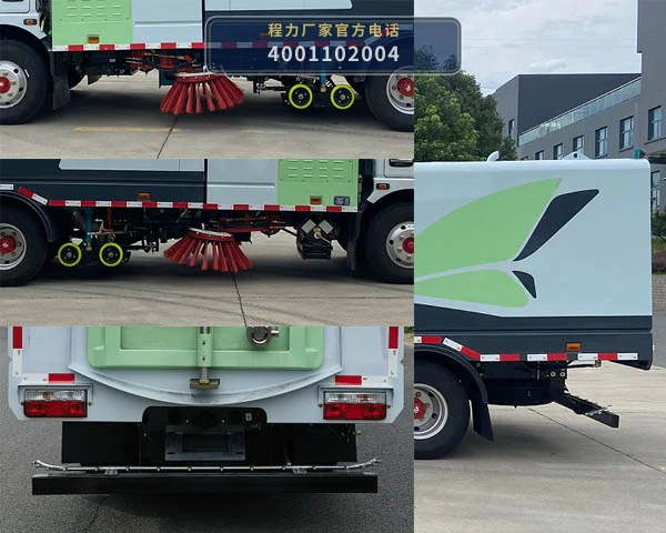 CL5081TXSBEV型纯电动洗扫车 产品细节图