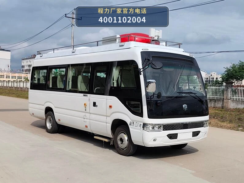 CL5081XZH6ABZ型中通7米指挥车整车图