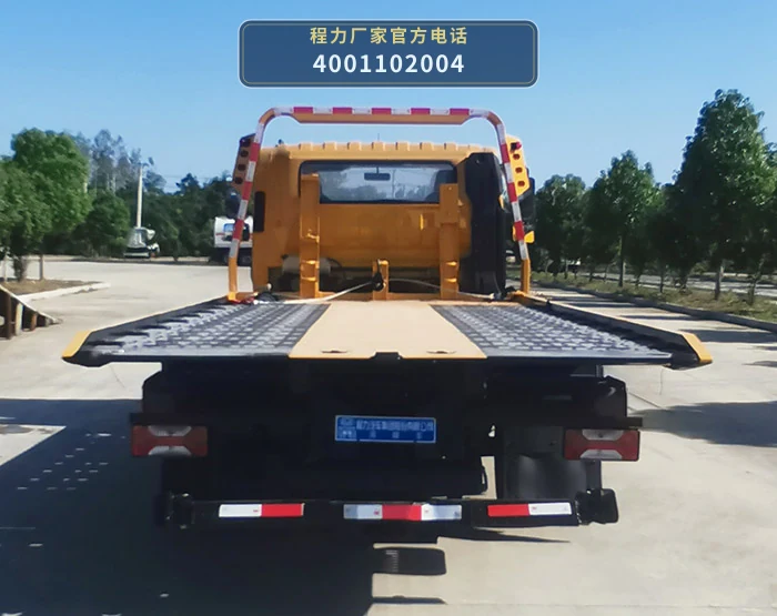 CL5085TQZ6YJ型依维柯清障车 产品细节图