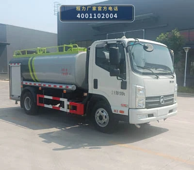 CL5090GSS6YH型凯马5.25方洒水车整车图