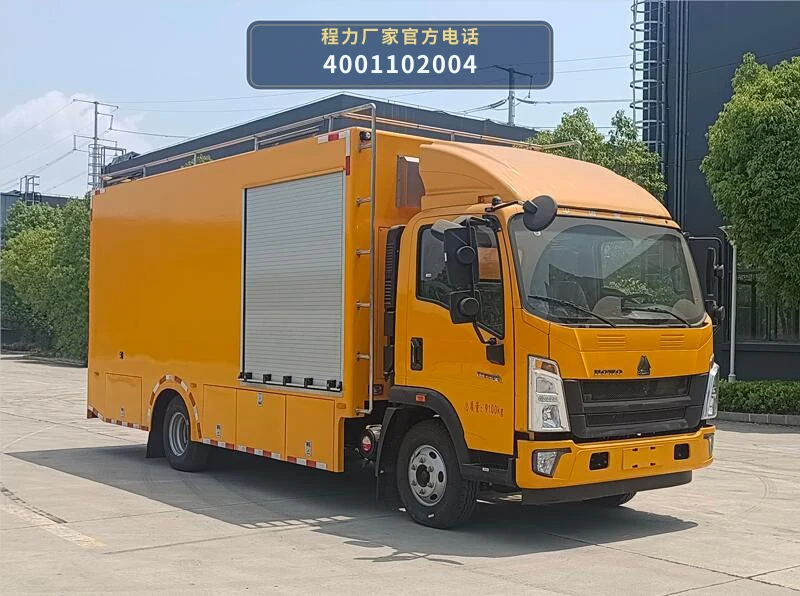 CL5090TPS6ACC型大流量排水抢险车