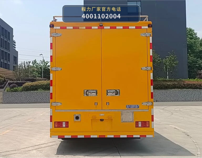 CL5090TPS6ACC型大流量排水抢险车 产品细节图