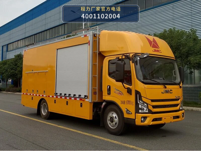 CL5090TPS6AHQ型大流量排水抢险车
