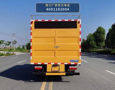 CL5090TWC6SJ型东风多利卡污水处理车 产品细节图