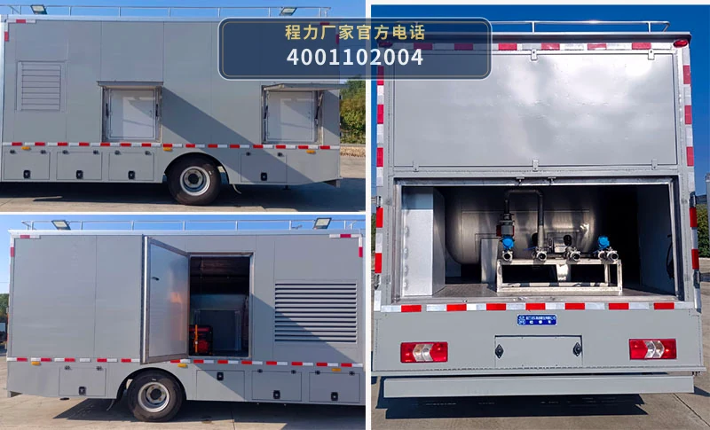 CL5090XJX6BZX型江铃凯运检修车 产品细节图
