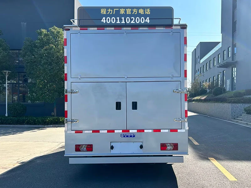 CL5090XJX6BZX型江铃凯运检修车 产品细节图