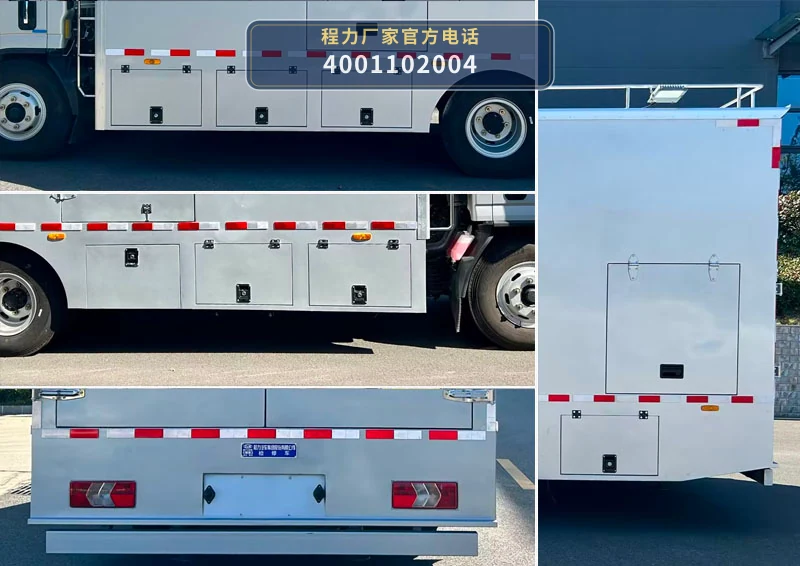 CL5090XJX6BZX型江铃凯运检修车 产品细节图