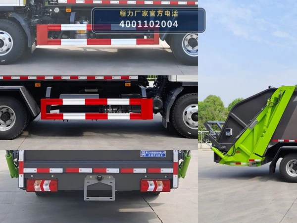 CL5090ZYS6ASJ型压缩式垃圾车 产品细节图