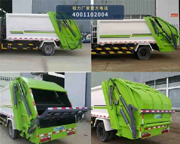 CL5090ZYSBEV型纯电动压缩式垃圾车 产品细节图