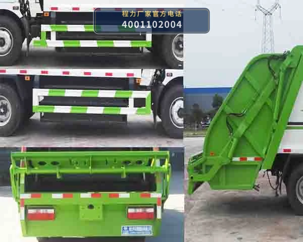 CL5090ZYSBEV型纯电动压缩式垃圾车 产品细节图