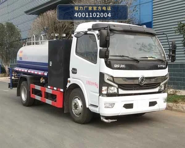CL5091GSSBEV型纯电动洒水车整车图