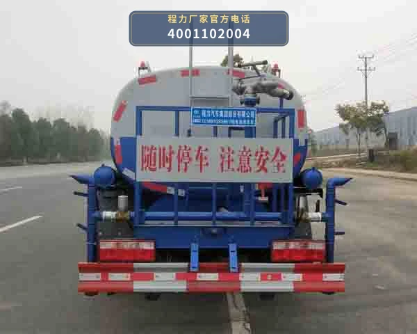 CL5091GSSBEV型纯电动洒水车 产品细节图