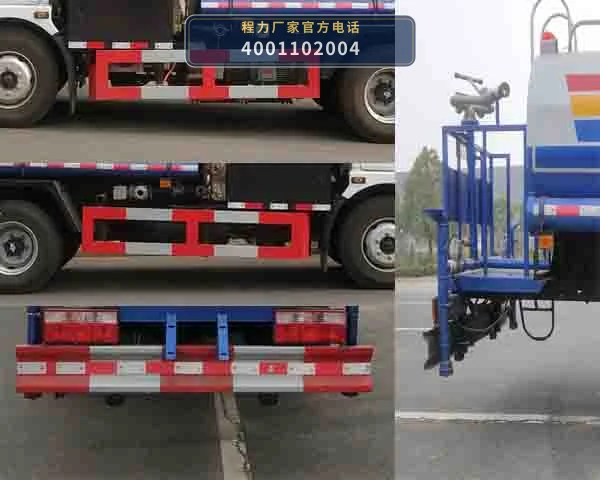 CL5091GSSBEV型纯电动洒水车 产品细节图