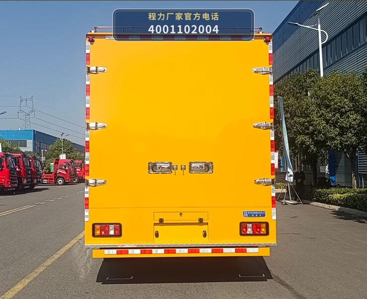 CL5091XJX6AHQ型程力牌检修车 产品细节图