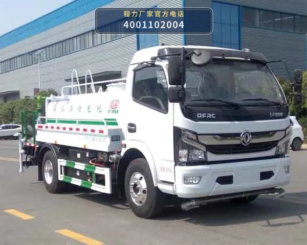 CL5092GSSBEV型纯电动洒水车整车图