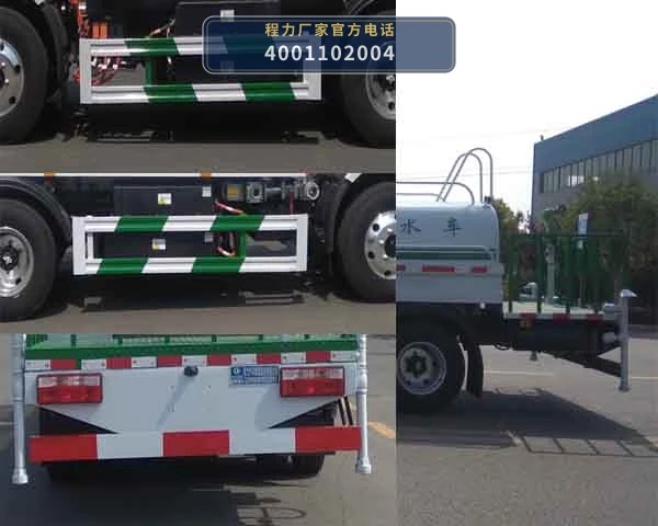 CL5092GSSBEV型纯电动洒水车 产品细节图