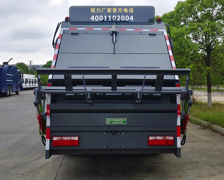 CL5092ZYS6AQC型程力牌压缩式垃圾车 产品细节图