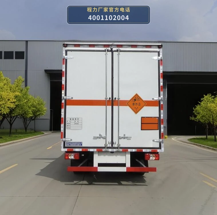 CL5099XQY6BXW型爆破器材运输车 产品细节图