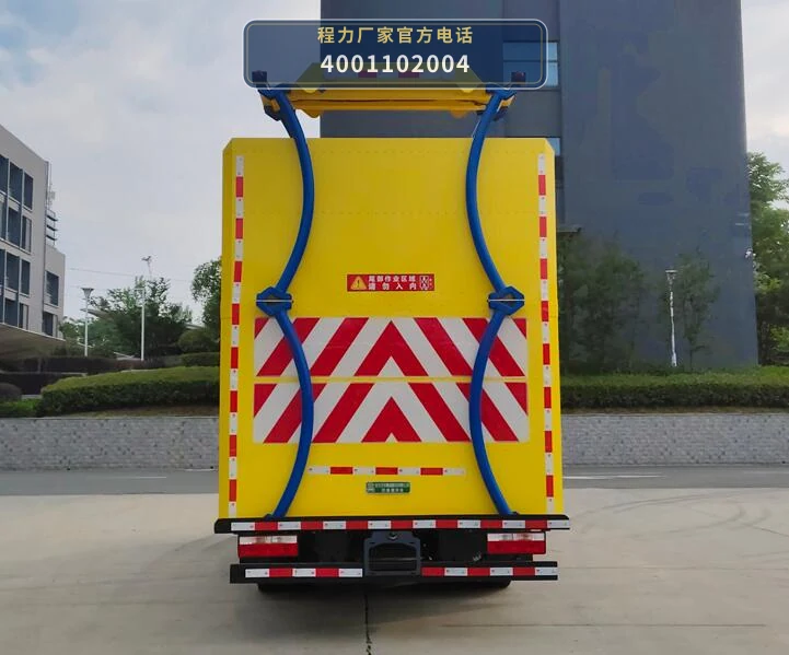 CL5100TFZ6ADZ型东风多利卡防撞缓冲车 产品细节图