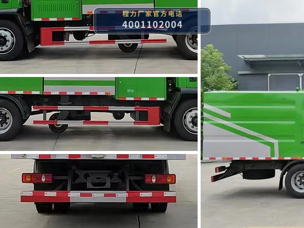CL5100TYHBEV型纯电动绿化综合养护车 产品细节图