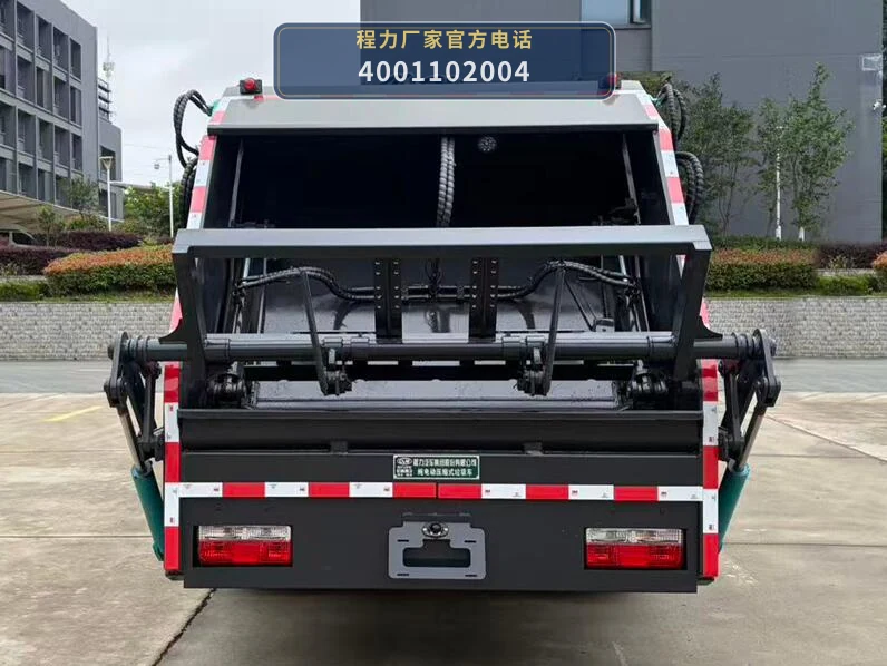 CL5100ZYSBEVAHQ型程力牌纯电动压缩式垃圾车 产品细节图