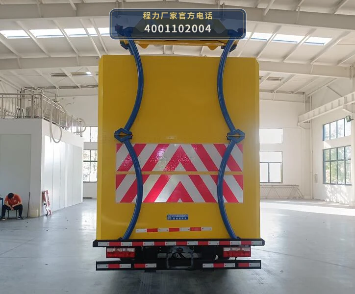 CL5101TFZ6ADS型东风多利卡防撞缓冲车 产品细节图