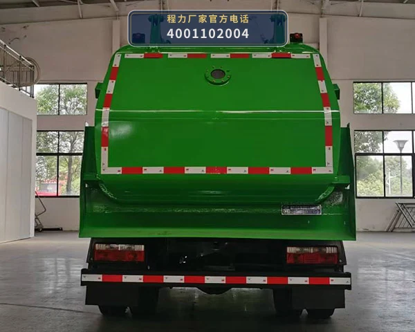 CL5110TCABEV型纯电动餐厨垃圾车 产品细节图