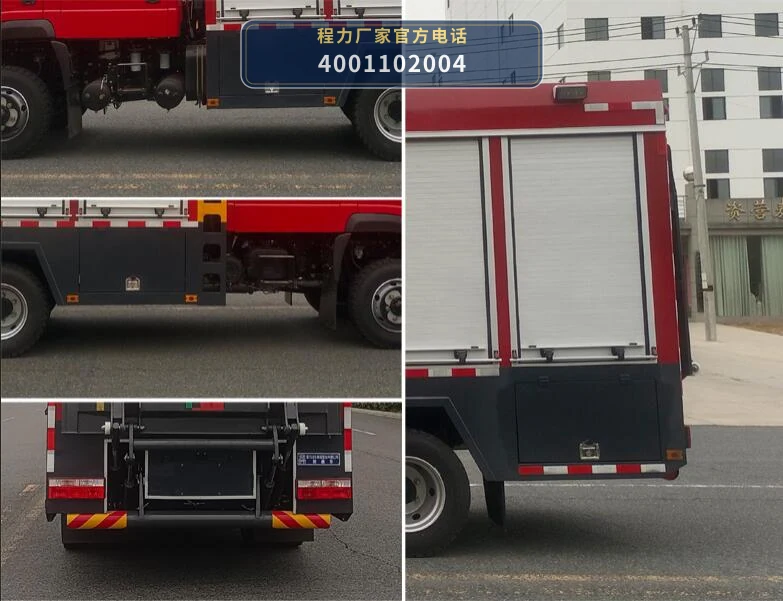 CL5110XZB6AYH型程力牌装备车 产品细节图