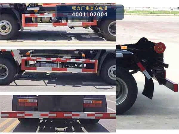 CL5110ZXXJH6型车厢可卸式垃圾车 产品细节图