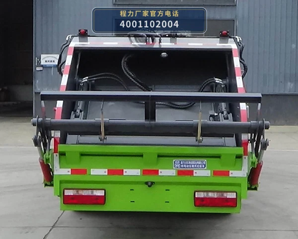 CL5110ZYSBEV型纯电动压缩式垃圾车 产品细节图
