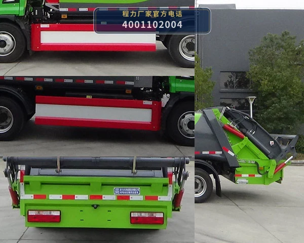 CL5110ZYSBEV型纯电动压缩式垃圾车 产品细节图
