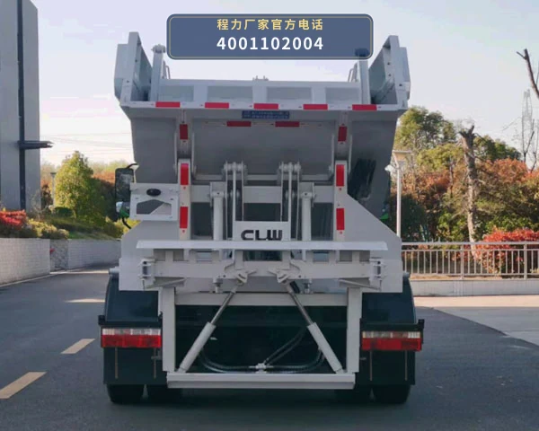 CL5110ZZZBEV型纯电动自装卸式垃圾车 产品细节图