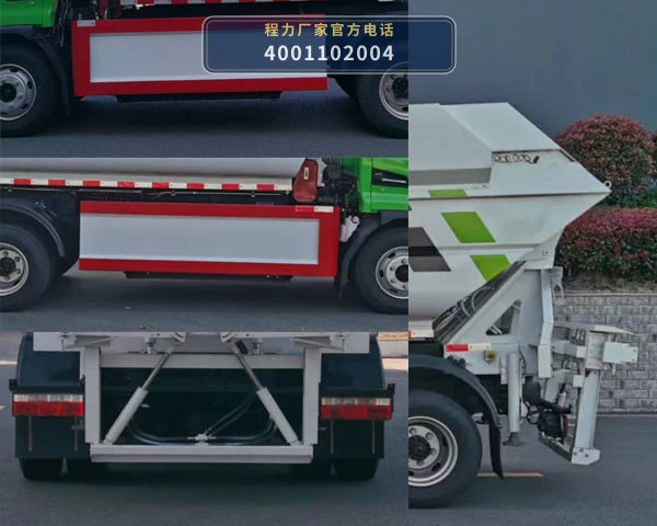 CL5110ZZZBEV型纯电动自装卸式垃圾车 产品细节图
