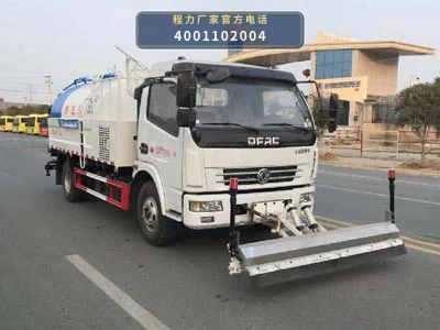 CL5120GQXZH6型东风6方清洗车 产品细节图