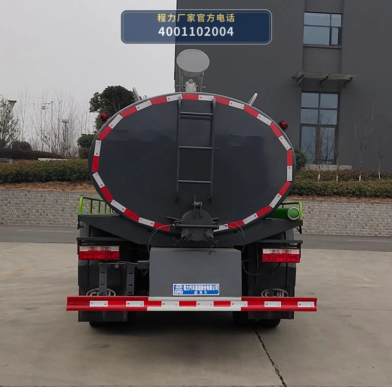 CL5120GXED6型东风7.88方吸粪车 产品细节图