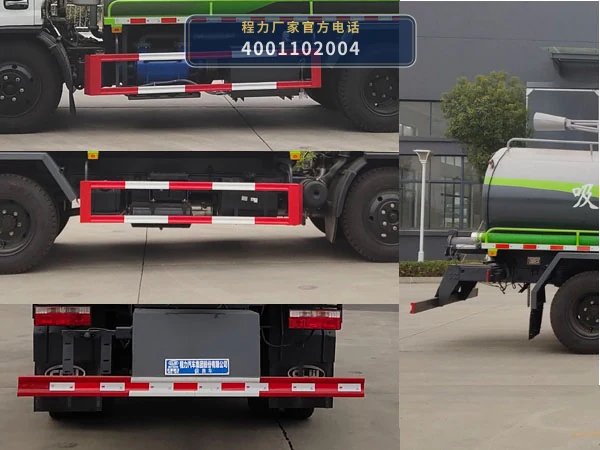 CL5120GXED6型东风7.88方吸粪车 产品细节图