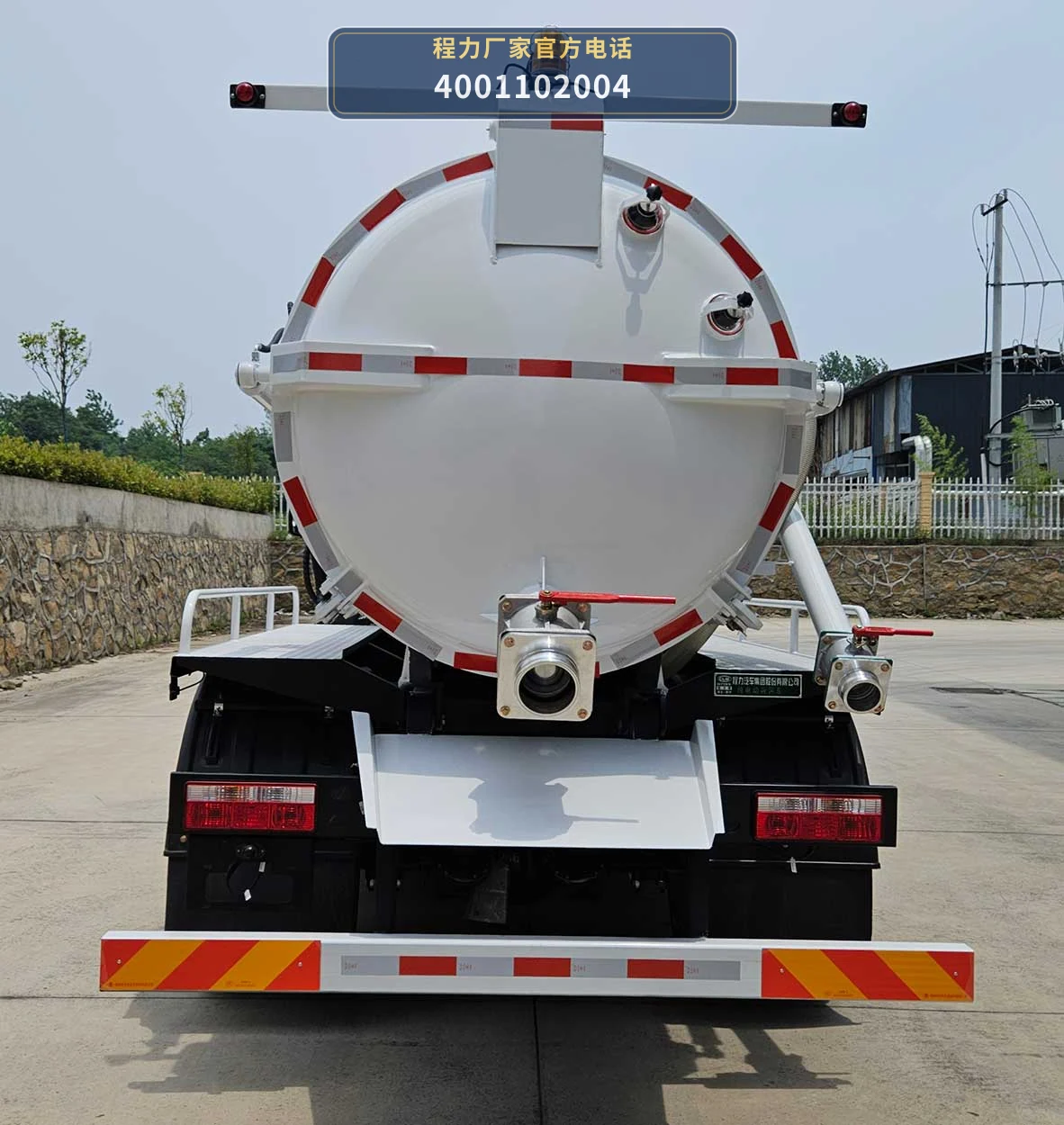 CL5120GXWBEVYW型纯电动吸污车 产品细节图