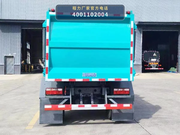 CL5120TCAPHEV型插电式混合动力餐厨垃圾车 产品细节图