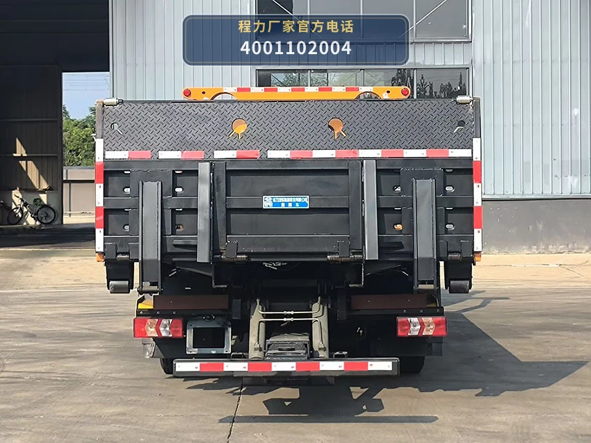 CL5120TQZ6BZQ型程力牌清障车 产品细节图