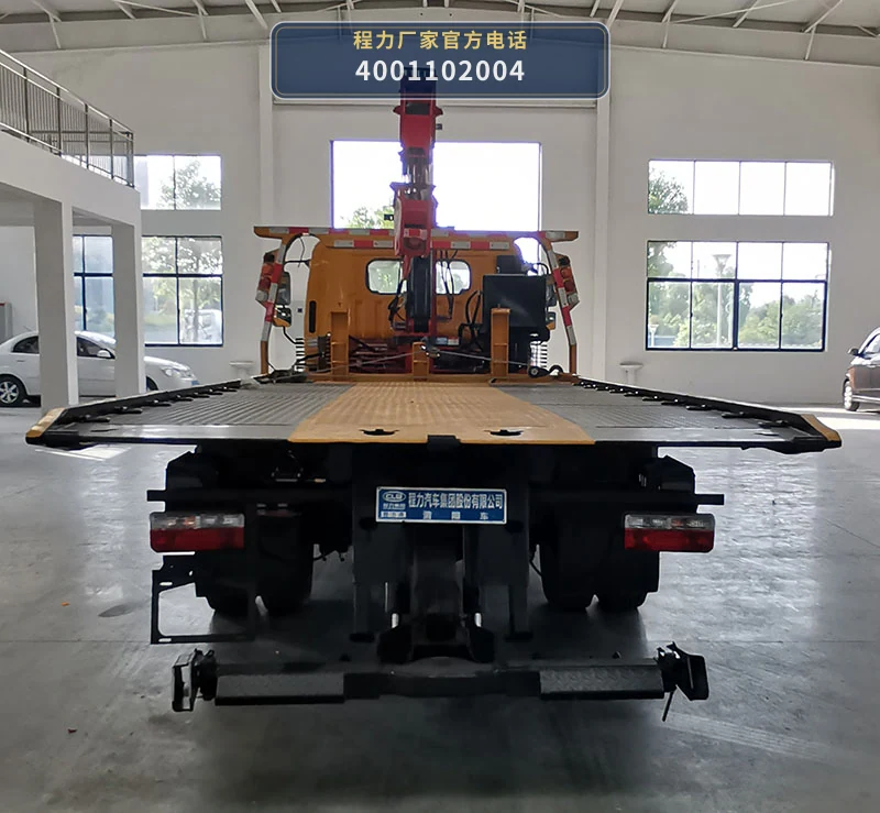 CL5120TQZ6YJ型东风多利卡清障车 产品细节图