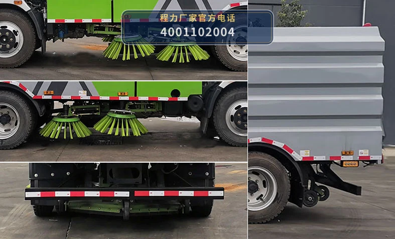 CL5120TSL6QZ型东风12方扫路车 产品细节图