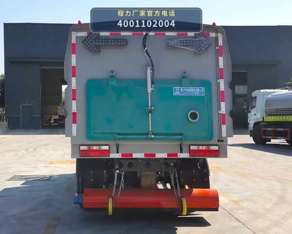 CL5120TXC6GX型东风12方吸尘车 产品细节图