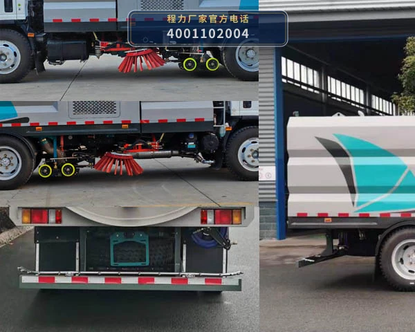 CL5120TXS6BGX型庆铃1120洗扫车 产品细节图