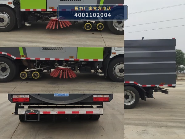 CL5120TXS6GH型东风12方洗扫车 产品细节图