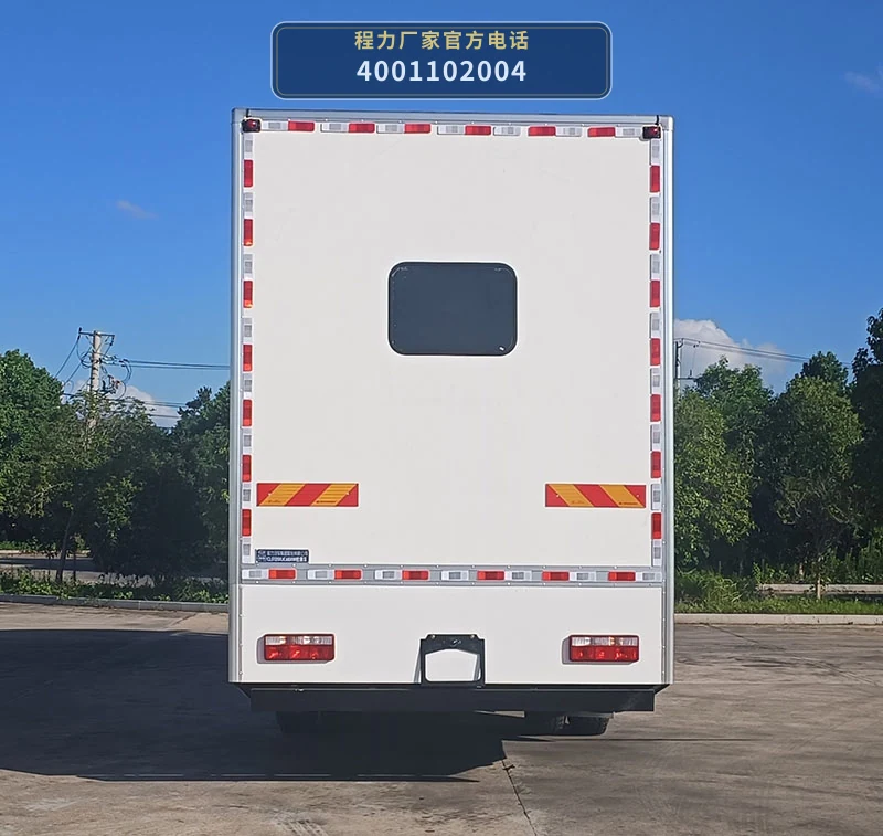 CL5120XJC6BXW型东风多利卡检测车 产品细节图