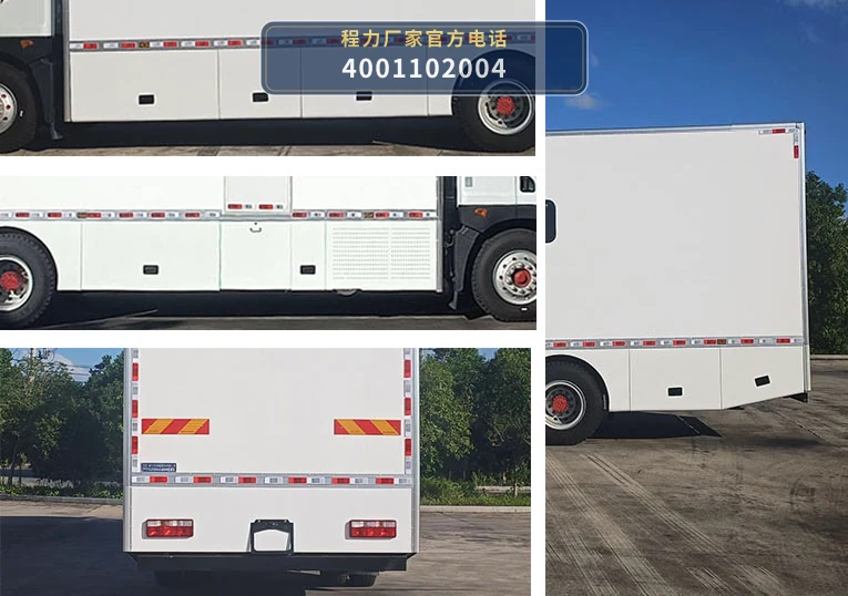 CL5120XJC6BXW型东风多利卡检测车 产品细节图
