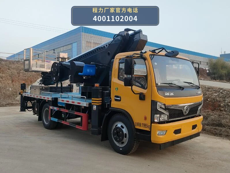 CL5120XJX6ADS型抽油机检修车整车图