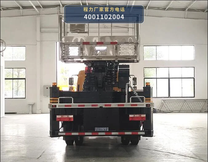 CL5120XJX6ADS型抽油机检修车 产品细节图