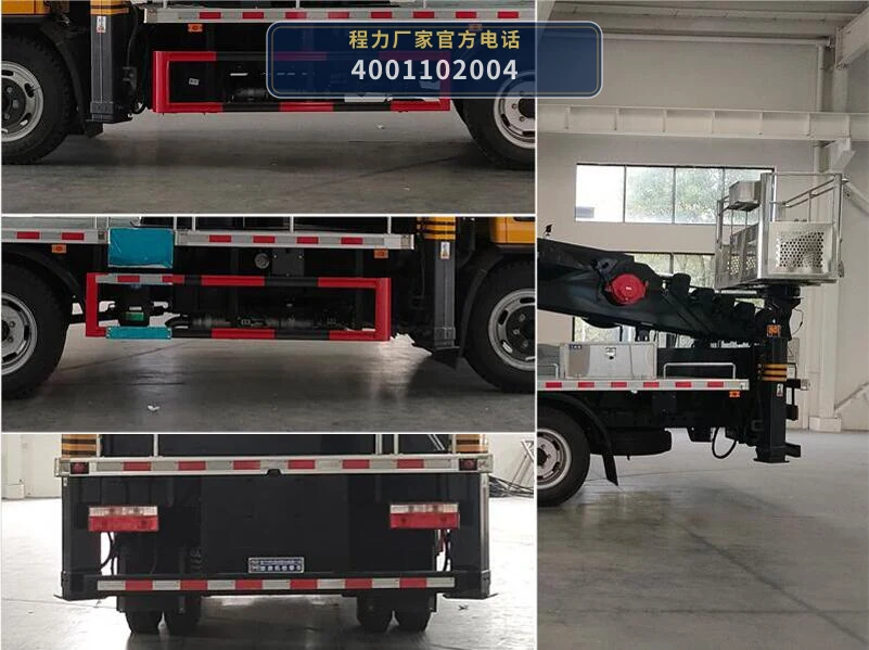 CL5120XJX6ADS型抽油机检修车 产品细节图